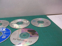 APPLE MACINTOSH PERFORMA Compact Disc Vinyl Case 10 software titles see photos