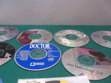 APPLE MACINTOSH PERFORMA Compact Disc Vinyl Case 10 software titles see photos