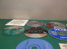 APPLE MACINTOSH PERFORMA Compact Disc Vinyl Case 10 software titles see photos
