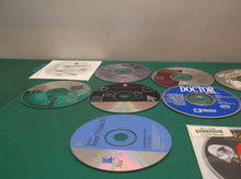 APPLE MACINTOSH PERFORMA Compact Disc Vinyl Case 10 software titles see photos