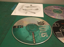 APPLE MACINTOSH PERFORMA Compact Disc Vinyl Case 10 software titles see photos