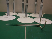 7" Heritage Mint Doll Stands 6 Coated Wire W 1 Extra Wire