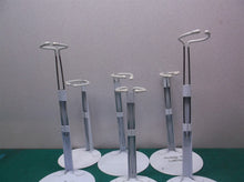 7" Heritage Mint Doll Stands 6 Coated Wire W 1 Extra Wire
