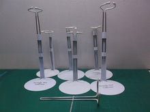 7" Heritage Mint Doll Stands 6 Coated Wire W 1 Extra Wire