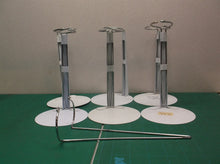 7" Heritage Mint Doll Stands 6 Bare Wire W 1 Extra Wire