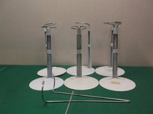 7" Heritage Mint Doll Stands 6 Bare Wire W 1 Extra Wire