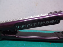 Infiniti Pro by Conair Titanium Sonic Vibrating Flat Iron; 1-inch; Purple