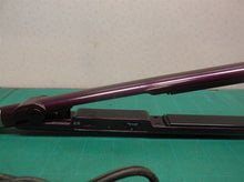Infiniti Pro by Conair Titanium Sonic Vibrating Flat Iron; 1-inch; Purple