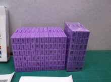 MaxStamp Pegz XL-49963 LiebeErika 101pc American Typewriter Stamp