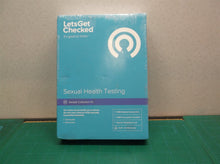 New Sealed Lets Get Checked Sexual Health Testing Kit Exp: 12/2020