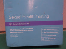 New Sealed Lets Get Checked Sexual Health Testing Kit Exp: 12/2020