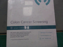 Lets Get Checked Colon Cancer Screening Sample Collection Test EXP 01/2021 New