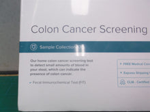 Lets Get Checked Colon Cancer Screening Sample Collection Test EXP 11/2020 New