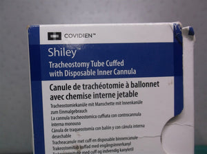 Covidien 6DIC Shiley Tracheostomy tube Cuffed Disposable Inner Cannula for 6DIC