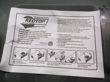 Redtop Rat Bait Station Rodent Bait Station w Key Eliminates Rats and Mice Fast