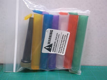 EZtube Assorted 4.5" Hinged Lid Airtight Smell Proof Odor Container (6 Pack)