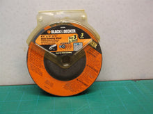 New Black & Decker 33674W3 Metal Grinding Wheel 4-1/2" x 1/4" x 7/8" Qty 3
