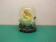 dolphin musical snow globe. Plays "Blue danube waltz"