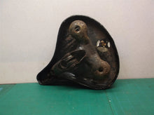 vintage antique spring bicycle seat