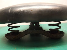 vintage antique spring bicycle seat