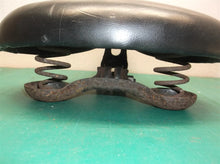 vintage antique spring bicycle seat
