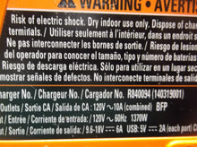 Ridgid R840094 Gen5x dual Port Sequential Charger With Dual USB Ports + Plugs