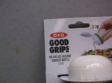 OXO Good Grips On-the-Go Silicone Squeeze Bottle (1 Pack), Greenlid only