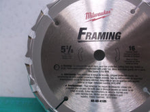 Milwaukee 48-40-4105 Circ Saw Bl 5-3/8 16 Cbd T