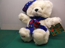 Vintage 1996 KMART Teddy Bear Christmas Collectible Stuffed bear