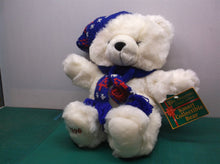 Vintage 1996 KMART Teddy Bear Christmas Collectible Stuffed bear