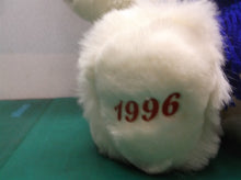 Vintage 1996 KMART Teddy Bear Christmas Collectible Stuffed bear
