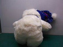 Vintage 1996 KMART Teddy Bear Christmas Collectible Stuffed bear