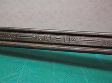 NEW BRITAIN NDF-114 12pt Box End Wrench, 1 1/8" 1 1/16", USA