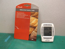 Escali DR5 Triple Event Digital Timer