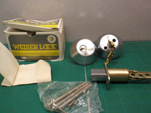 wester lock 08397911408 double cyl keyed both sides dead bolt