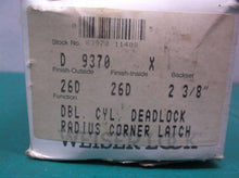wester lock 08397911408 double cyl keyed both sides dead bolt