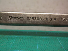 Vintage Snap-on S2830B 7/8" 15/16" Double Open End Wrench