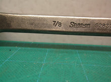 Vintage Snap-on S2830B 7/8" 15/16" Double Open End Wrench