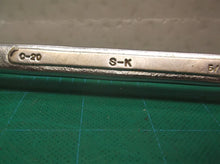 S-K Hand Tools C-20- 5/8" Combination Wrench 12-Point Forged Alloy- USA SK Tools