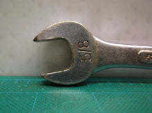 S-K Hand Tools C-20- 5/8" Combination Wrench 12-Point Forged Alloy- USA SK Tools