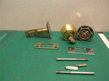 Schlage keyed deadbolt both sides with keys