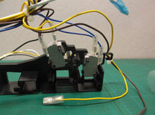 micro switch assembly Off Magic Chef Model HM1110B Microwave