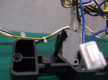 micro switch assembly Off Magic Chef Model HM1110B Microwave