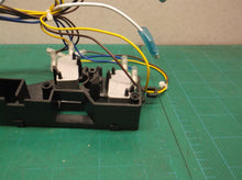 micro switch assembly Off Magic Chef Model HM1110B Microwave