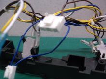 micro switch assembly Off Magic Chef Model HM1110B Microwave