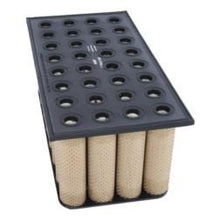 2587 NAPA Gold Air Filter 19.81 10.56 Cellulose