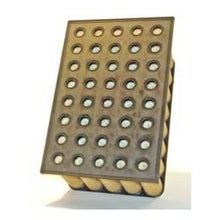 2588 NAPA Gold Air Filter 19.81 12.875 Cellulose