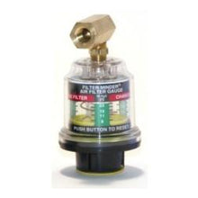 4800 NAPA Gold Air Filter Monitor Gauge