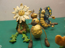 Lot of 6 poseable yard bugs