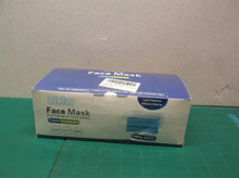 Biwisy 50pcs 3-Ply Disposable Face Mask Places Blue Masks